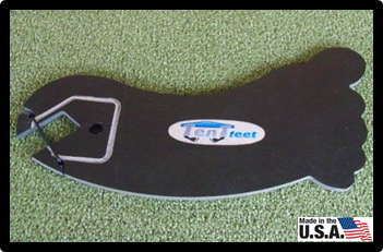 Tent Feet Secure Anchor